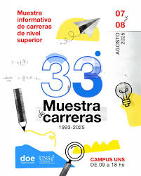 ATENCIÓN PRESENCIAL MUESTRA DE CARRERAS 2025 